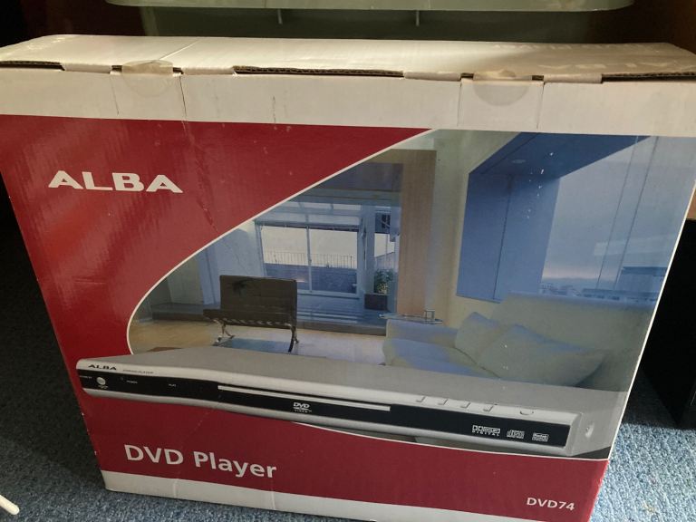 Alba Dvd player 