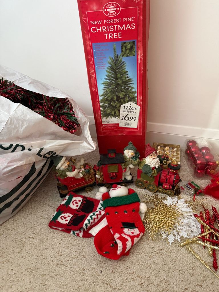 Christmas Tree and Decorations