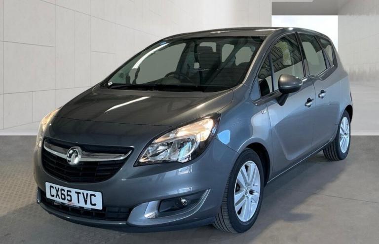 2015 Vauxhall Meriva 1.4i Life MPV 5dr Petrol Manual Euro 6 (100 ps) Petrol