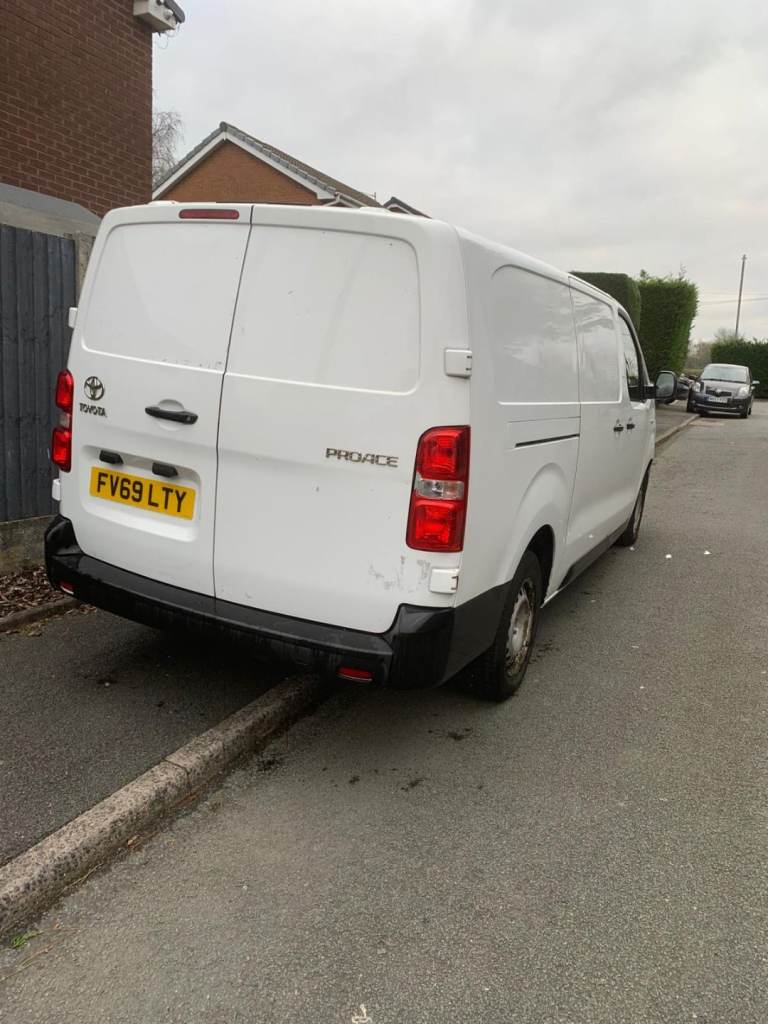 Toyota, PROACE, Panel Van, 2020, Manual, 1997 (cc)