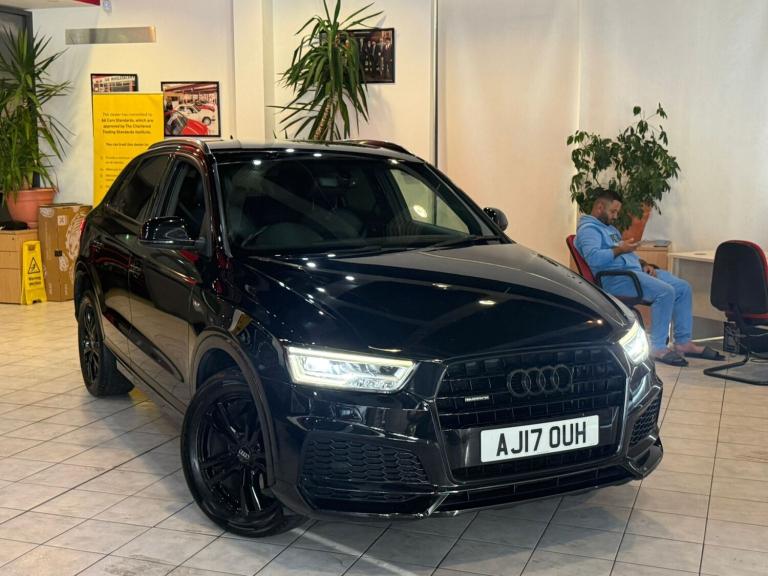 AUDI Q3 2.0 TDI S line Edition 2017