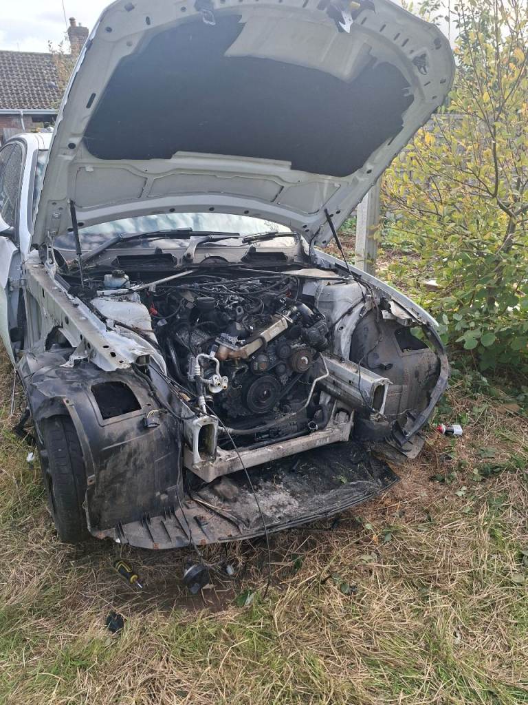 Breaking BMW E90 sport plus
