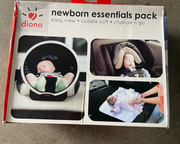 Newborn essentials pack