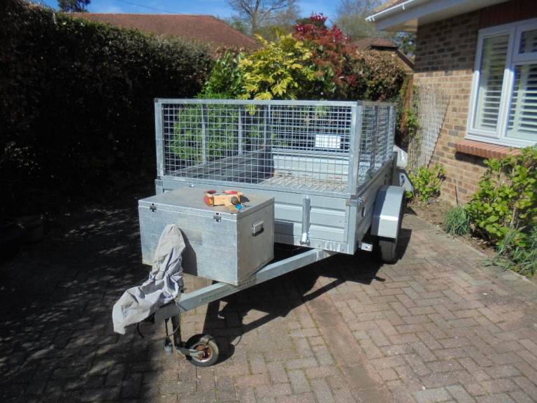 Large Paxton All Aluminium Trailer