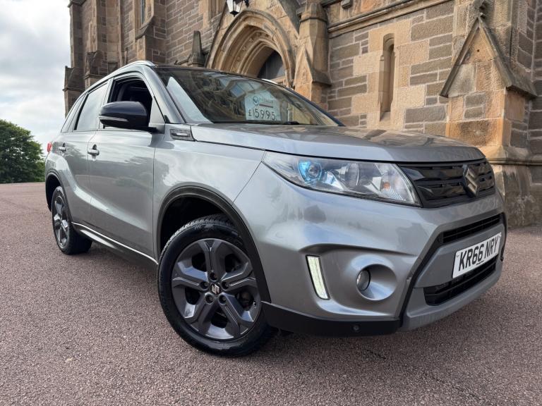 2016 Suzuki Vitara 1.6 DDiS SZ5 ALLGRIP 5dr HATCHBACK Diesel Manual