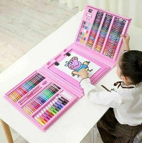 V7® 208 Piece Artist Sketching Drawing Set