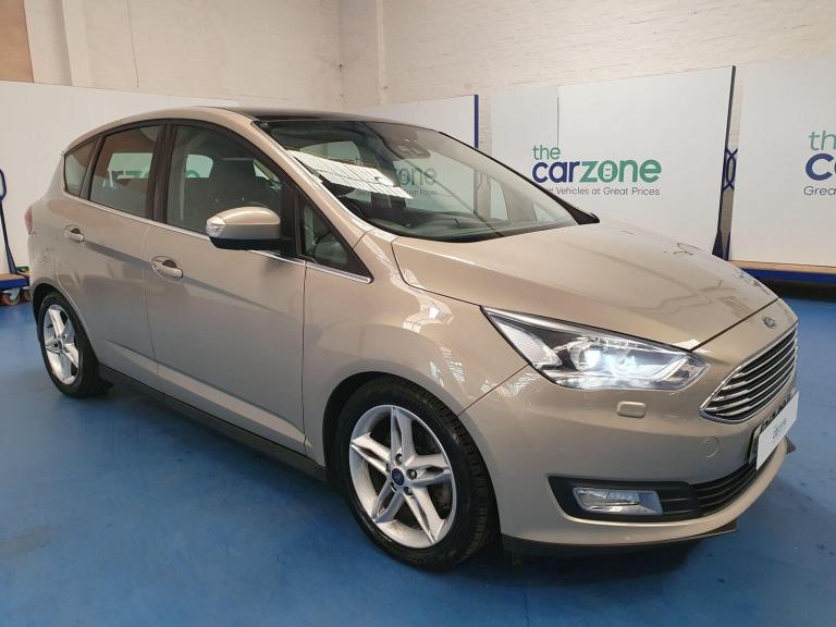 2017 Ford C-Max 2.0 TDCi Titanium X 5dr MPV DIESEL Manual