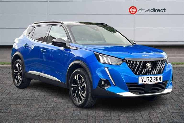 2022 Peugeot 2008 1.2 PureTech 130 GT 5dr EAT8 HATCHBACK PETROL Automatic