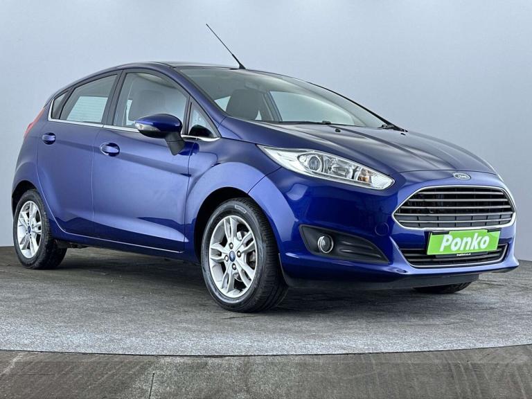 2016 Ford Fiesta 1.0 Fiesta Zetec T 5dr Hatchback Petrol Manual