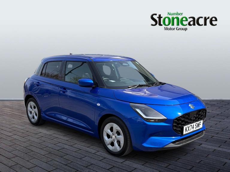 2025 Suzuki Swift 1.2 Mild Hybrid Motion 5dr CVT HATCHBACK PETROL Automatic