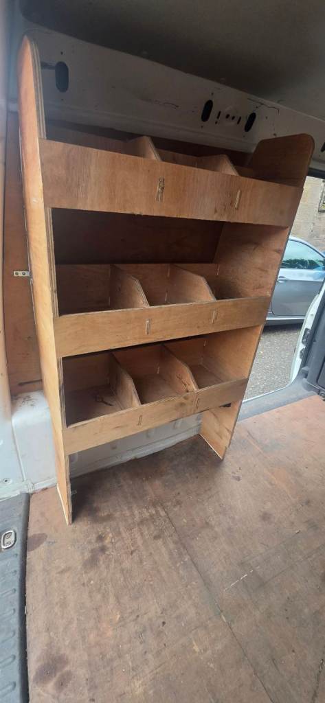 Vw caddy shelf racking 