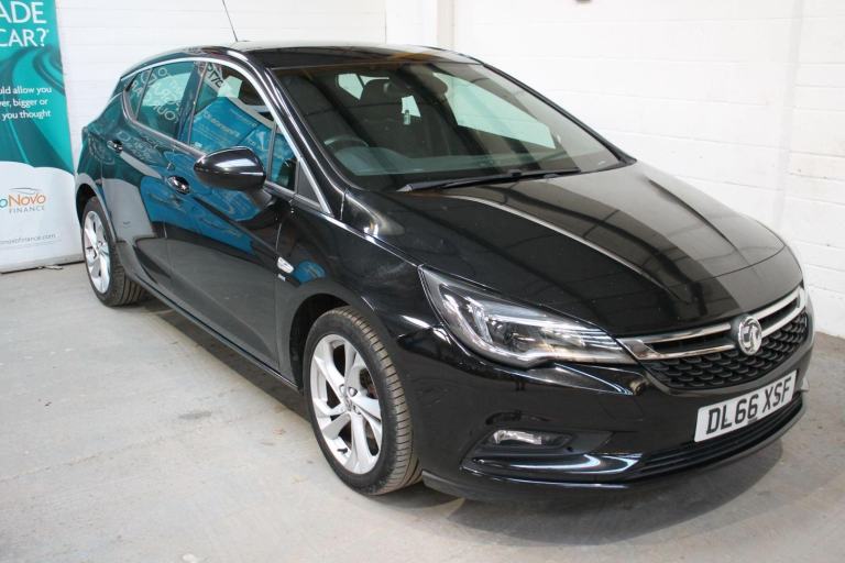 2016 Vauxhall Astra 1.4T 16V 150 SRi 5dr HATCHBACK PETROL Manual