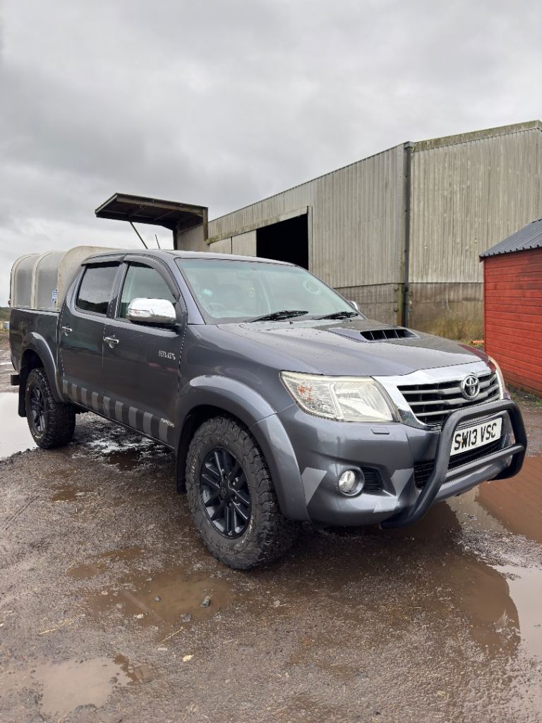 Toyota, HILUX, Pick Up, 2013, Manual, 2982 (cc)