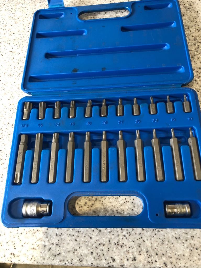 Torx bit set