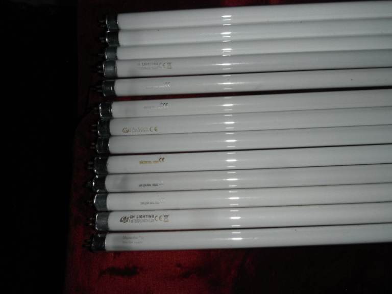 Fish Tank Lighting Tubes for hood and 2 Ballasts for hood