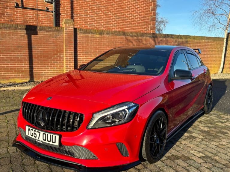 Mercedes A Class A180d SPORT PREMIUM PLUS ONLY 52k PART EXCHANGE WARRANTY