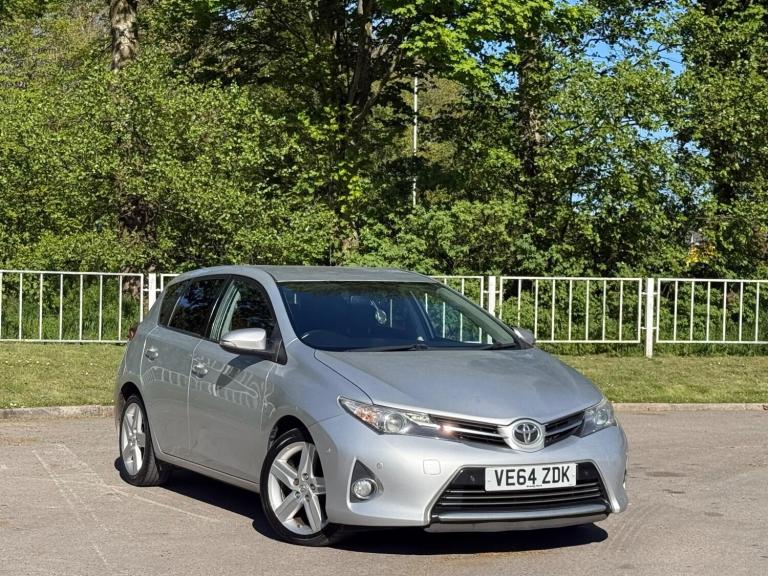 2014 Toyota Auris 1.4 D-4D Excel Euro 5 (s/s) 5dr HATCHBACK Diesel Manual
