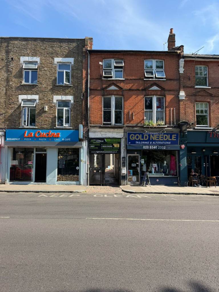 Versatile Yard & Basement To Let – 20 High Street, Hornsey, London N8 7PB
