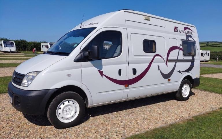 2006 Auto-Sleepers Campus 2.5 Diesel 94bhp 2 Berth