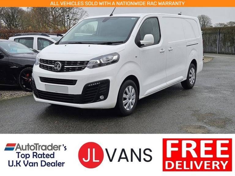 2022 Vauxhall Vivaro 2900 1.5d 100PS Sportive H1 Van PANEL VAN DIESEL Manual