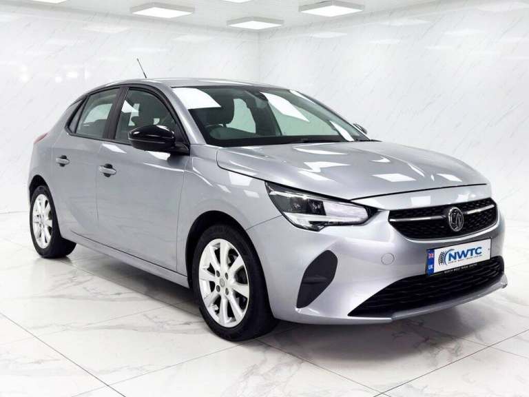 2021 Vauxhall Corsa 1.2 SE Hatchback 5dr Petrol Manual Euro 6 (75 ps) 2 FORMER OWNERS Hatchback P...
