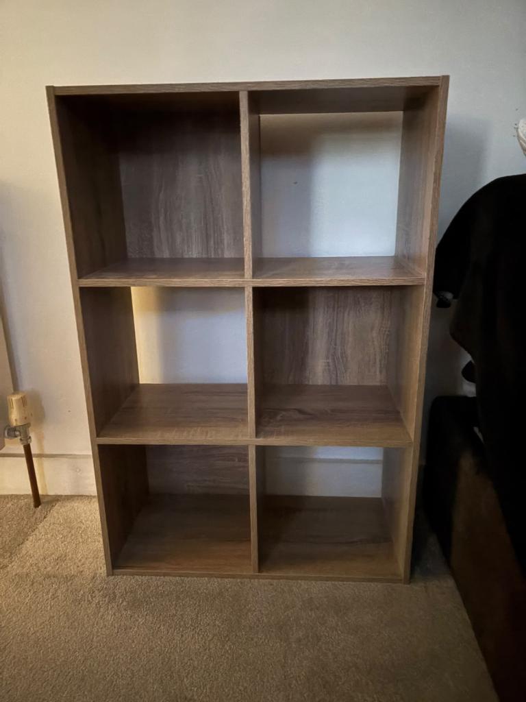 Wooden Cube Storage Unit / Bookcase – Good Condition, £27.00 for Sale