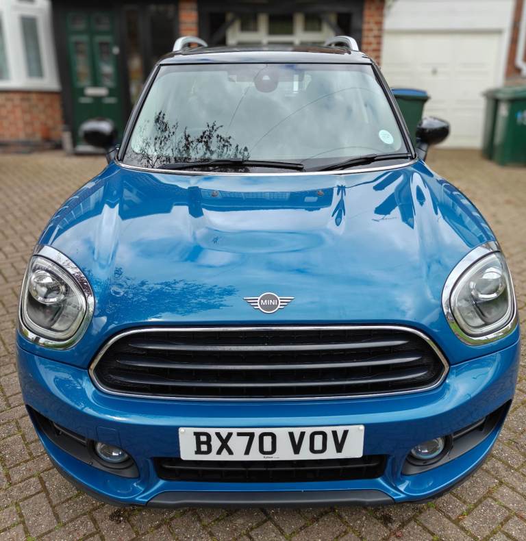 2020 F60 Mini Countryman Cooper Clasic Island Blue