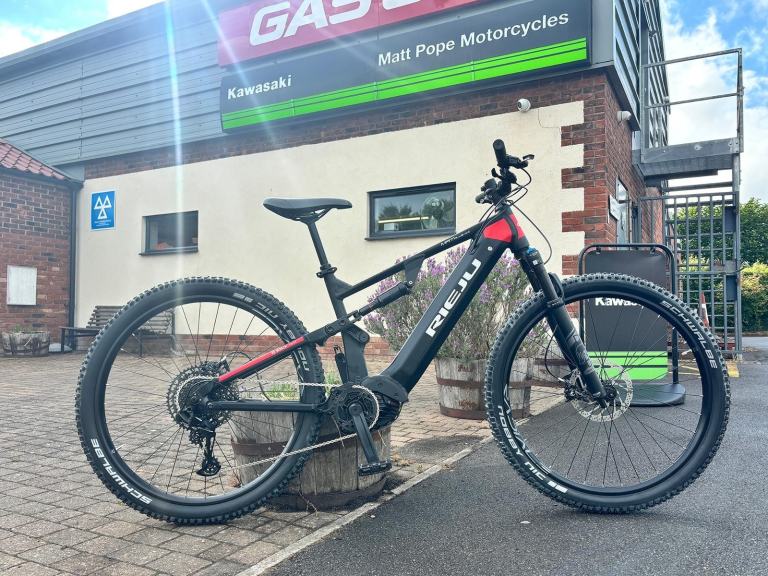 Rieju MRT Plus E-MTB Bosch CX Electric Mountain Bike Full Suspension