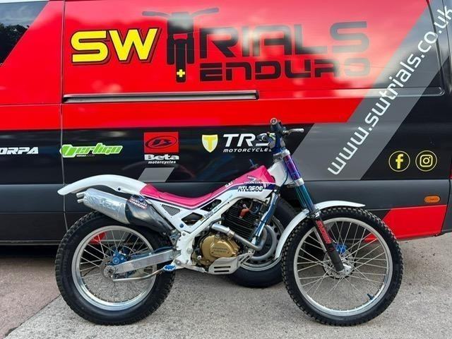 Honda RTL Mono Special Air Cooled 250cc Classic Trials Bike - Rare Iconic SHOWA