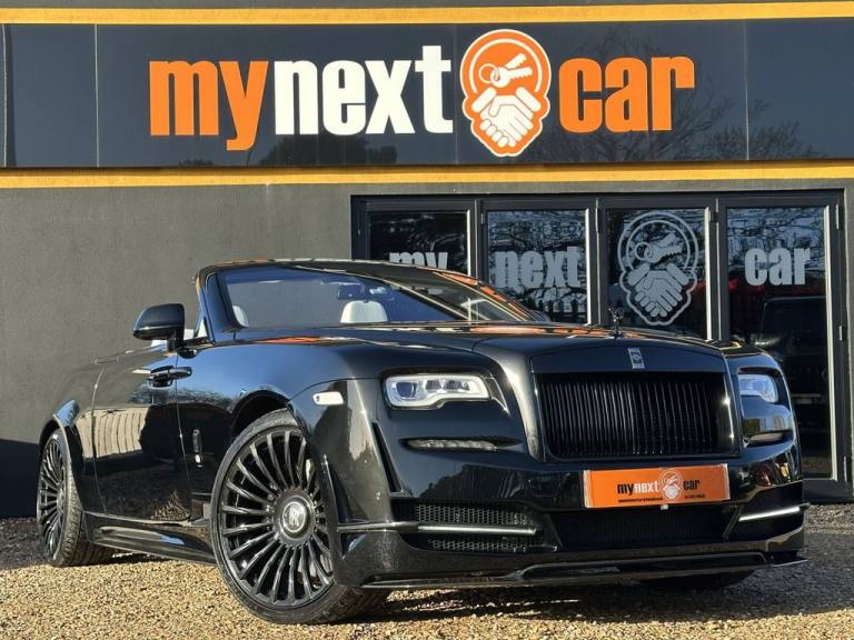 2020 69 ROLLS-ROYCE CULLINAN 6.6 V12 CONVERTIBLE 2DR PETROL AUTO EURO 6 (563 BHP