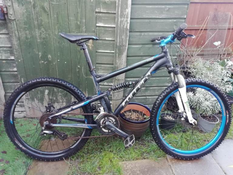 Carrera Titan full suspension