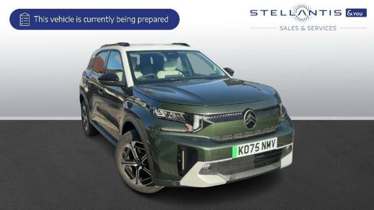 2026 Citroen C3 Aircross Extended Range 54kWh MAX SUV 5dr Electric Auto (7.4kW Charger) (113 ps) ...