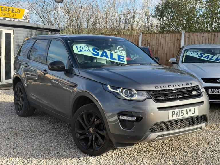  Land Rover Discovery Sport 2.2 SD4 HSE Auto 4WD Euro 5 (s/s) 5dr Diesel Automatic