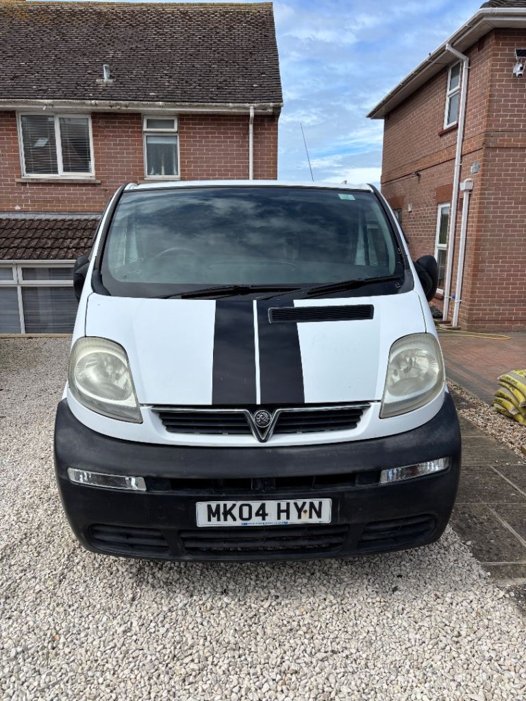 Vauxhall, VIVARO, Panel Van, 2004, Manual, 1870 (cc)