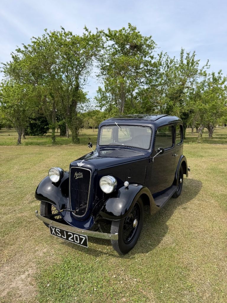 Austin 7 Ruby 1938