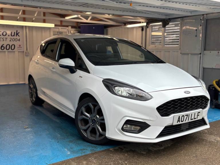 2021 71 FORD FIESTA 1.0T ECOBOOST ST-LINE EDITION HATCHBACK 5DR PETROL MANUAL EU