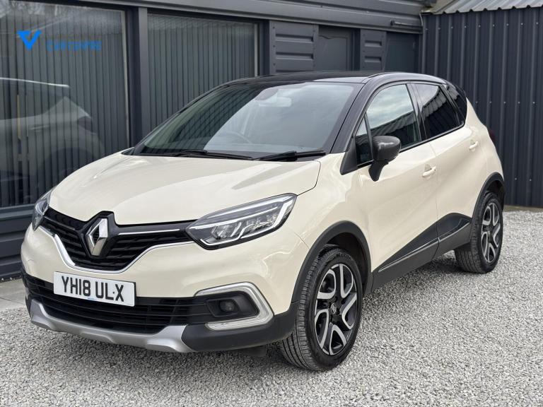 2018 Renault Captur 1.5 dCi ENERGY Dynamique S Nav SUV 5dr Diesel Manual Euro 6 (s/s) (90 ps) SUV...