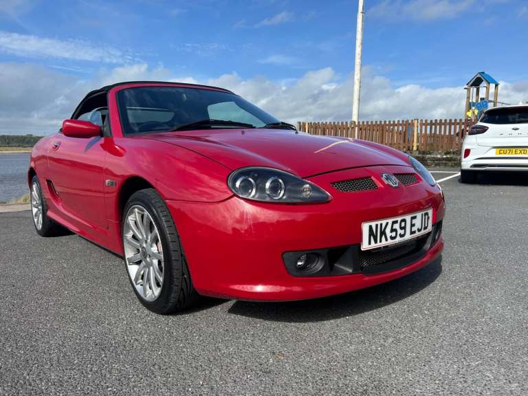 2009 MG MGF 1.8 LE 500 2dr CONVERTIBLE Petrol Manual