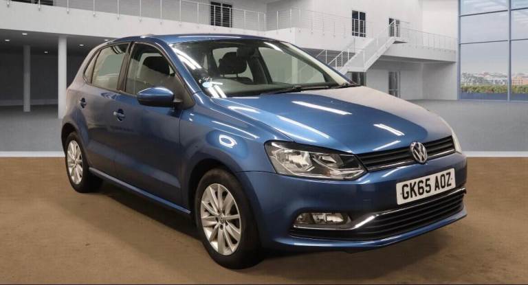 2015 Volkswagen Polo 1.2 TSI BlueMotion Tech SE Euro 6 (s/s) 5dr Hatchback Petrol Manual