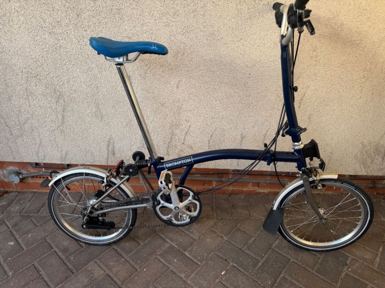 Brompton bike