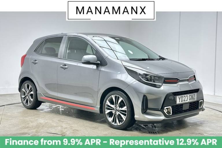 2023 Kia Picanto DPi GT-Line Hatchback Petrol Manual