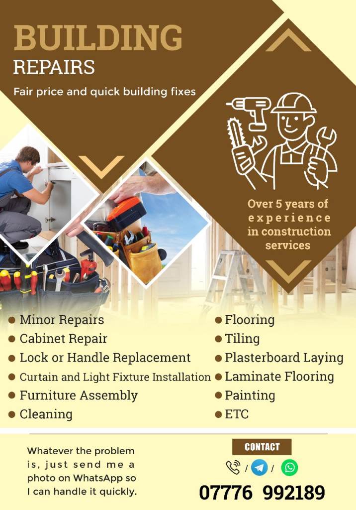 Emergency handyman service 