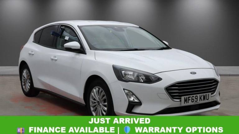 2019 Ford Focus 1.0 EcoBoost 125 Titanium 5dr HATCHBACK PETROL Manual