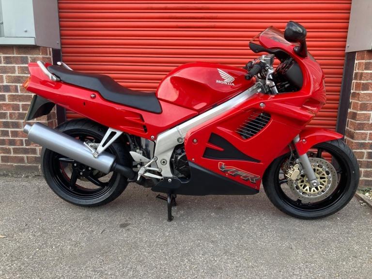 ALLENBY MOTORCYCLES HONDA VFR750 RC36,ONLY 10,345 MILES,CATEGORY C IN 1998