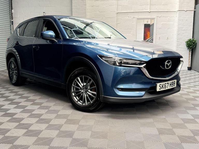 2017 Mazda CX-5 2.0 SKYACTIV-G SE-L Nav Euro 6 (s/s) 5dr SUV Petrol Manual