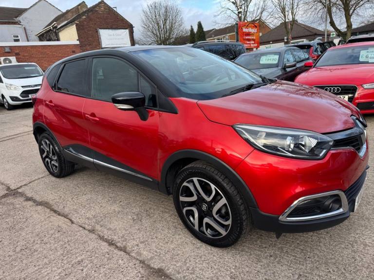 2017 Renault Captur 1.5 dCi ENERGY Dynamique S Nav Auto Euro 6 (s/s) 5dr HATCHBACK Diesel Automatic