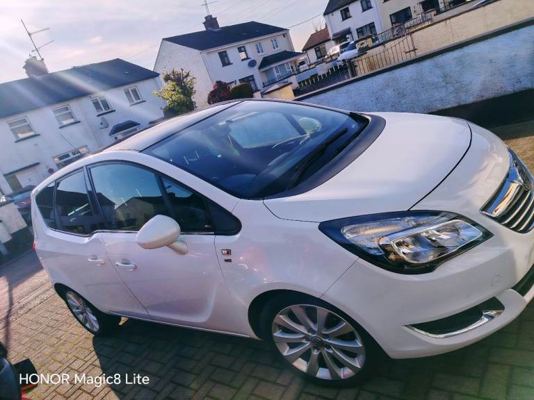 Vauxhall, MERIVA, MPV, 2014, Manual, 1398 (cc), 5 doors
