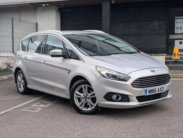 2016 Ford S-Max 2.0 TDCi Titanium Euro 6 (s/s) 5dr MPV Diesel Manual