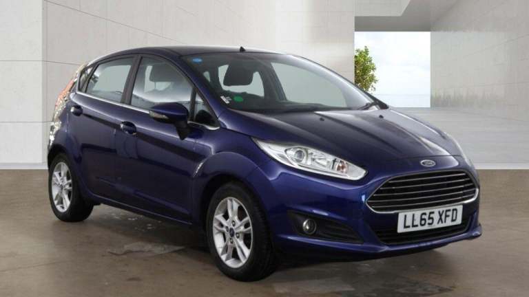 2016 Ford Fiesta 1.0T EcoBoost Zetec Euro 6 (s/s) 5dr HATCHBACK Petrol Manual