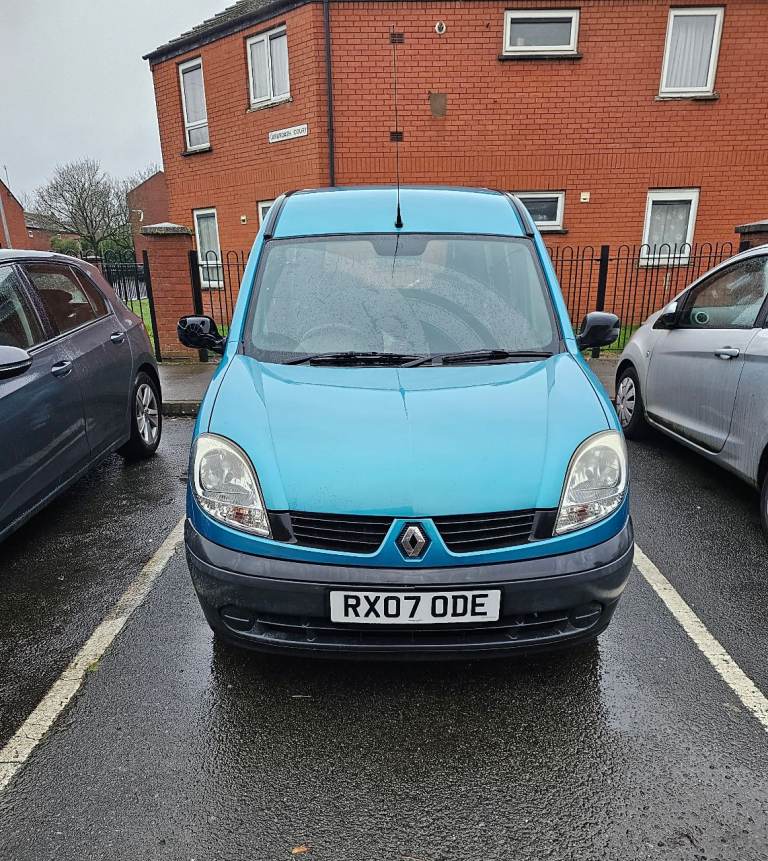 Renault, KANGOO, MPV, 2007, Automatic, 1598 (cc), 5 doors, Wheelchair Accessible 